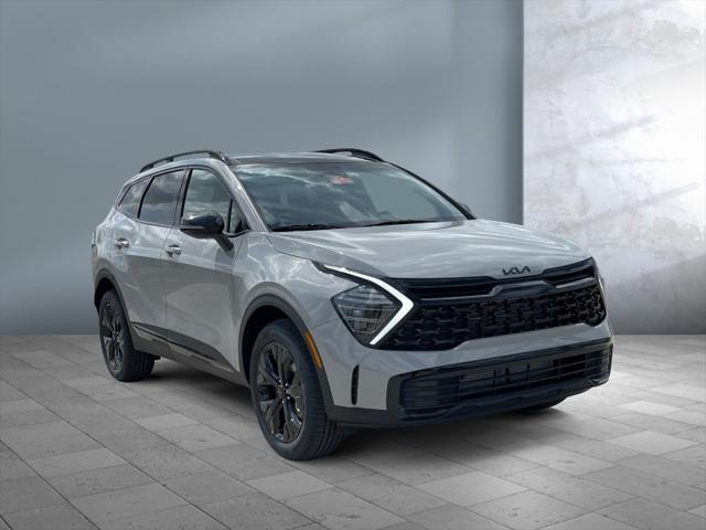 new 2025 Kia Sportage car, priced at $36,154