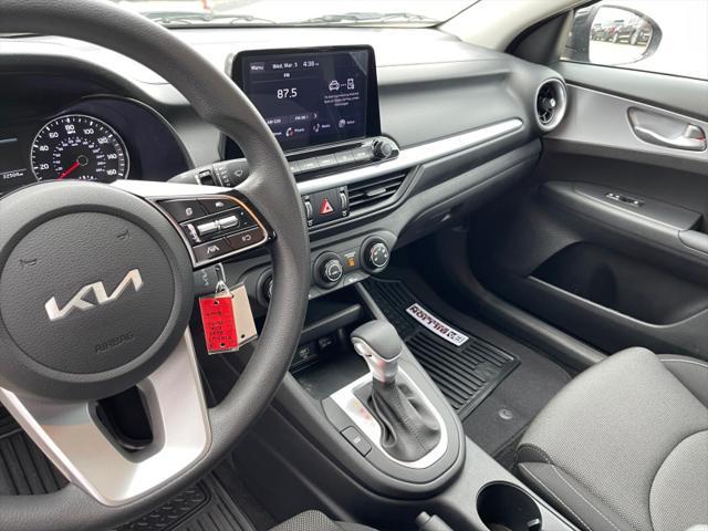 used 2022 Kia Forte car, priced at $21,970