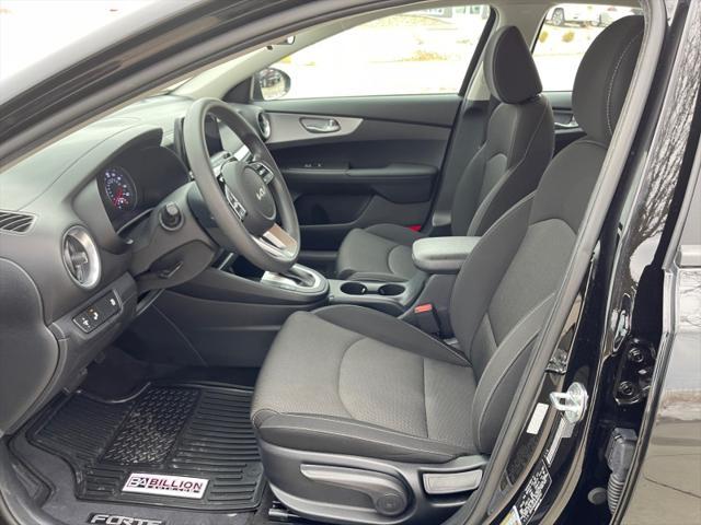used 2022 Kia Forte car, priced at $21,970