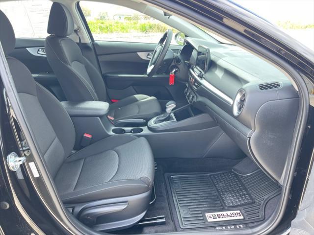 used 2022 Kia Forte car, priced at $23,970