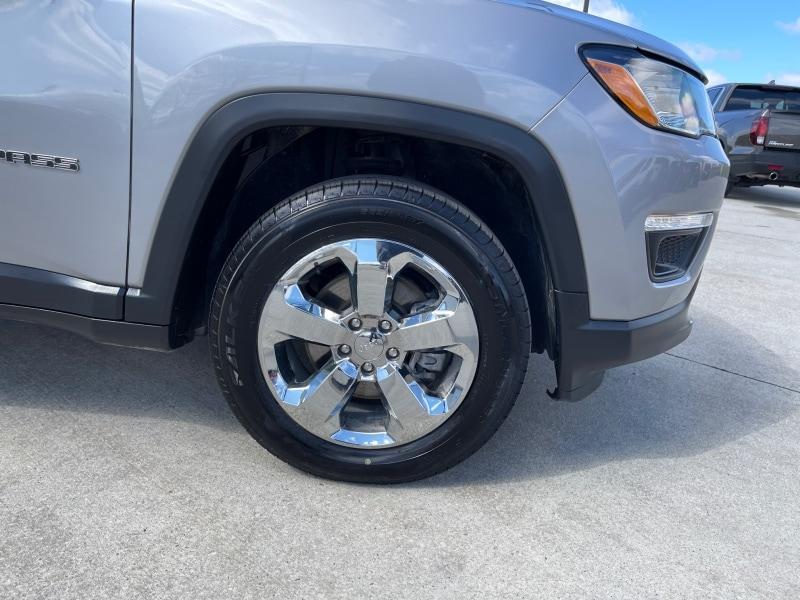 used 2019 Jeep Compass car, priced at $18,777