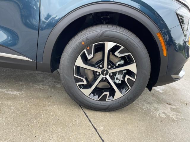new 2025 Kia Sportage Hybrid car, priced at $34,510