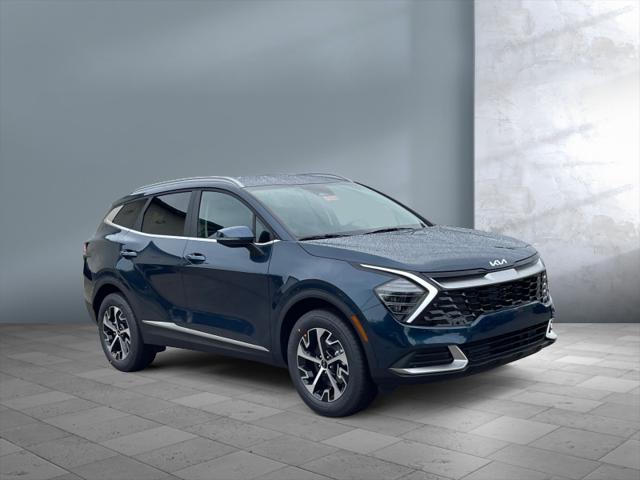 new 2025 Kia Sportage Hybrid car, priced at $34,510