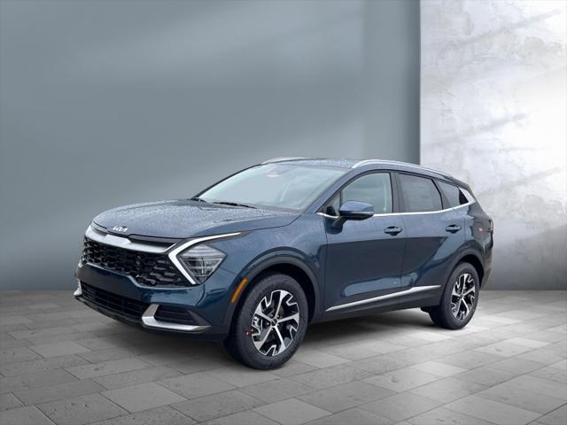 new 2025 Kia Sportage Hybrid car, priced at $34,510