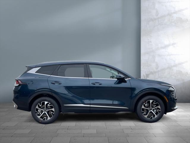 new 2025 Kia Sportage Hybrid car, priced at $34,510