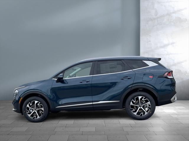 new 2025 Kia Sportage Hybrid car, priced at $34,510
