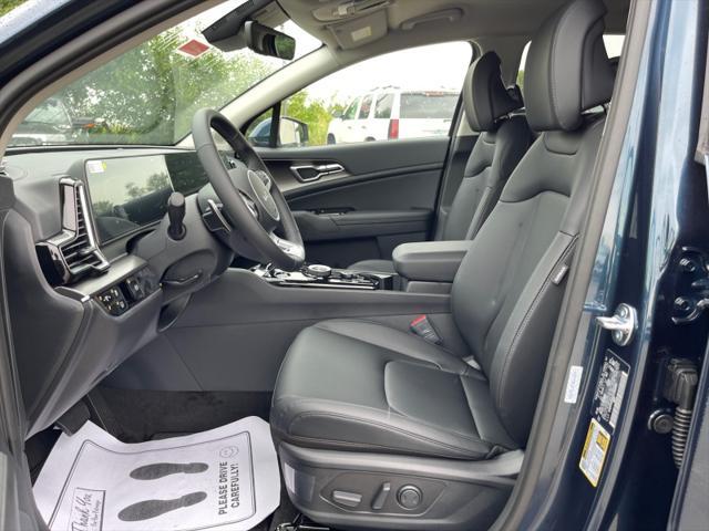 new 2025 Kia Sportage Hybrid car, priced at $34,510