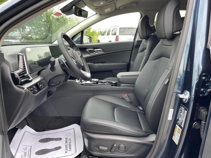 new 2025 Kia Sportage Hybrid car, priced at $34,909