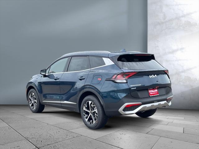 new 2025 Kia Sportage Hybrid car, priced at $34,510