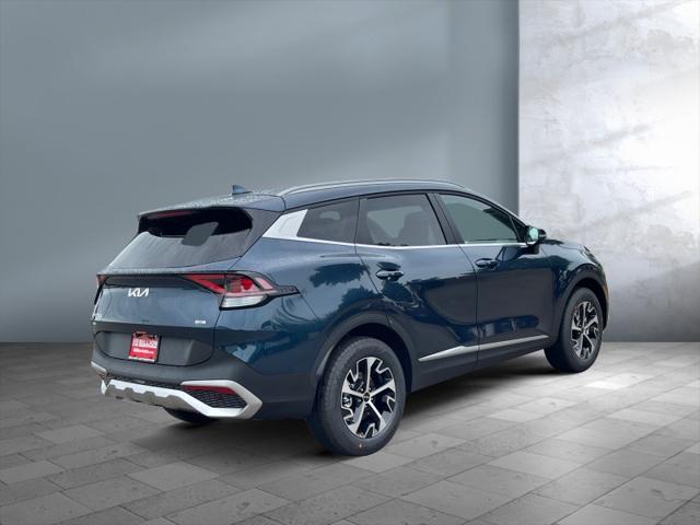 new 2025 Kia Sportage Hybrid car, priced at $34,510