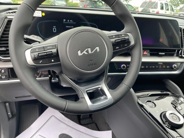 new 2025 Kia Sportage Hybrid car, priced at $34,510