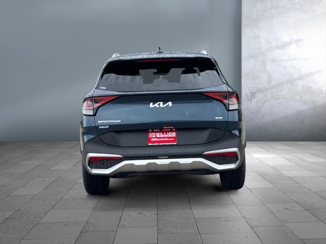 new 2025 Kia Sportage Hybrid car, priced at $34,510