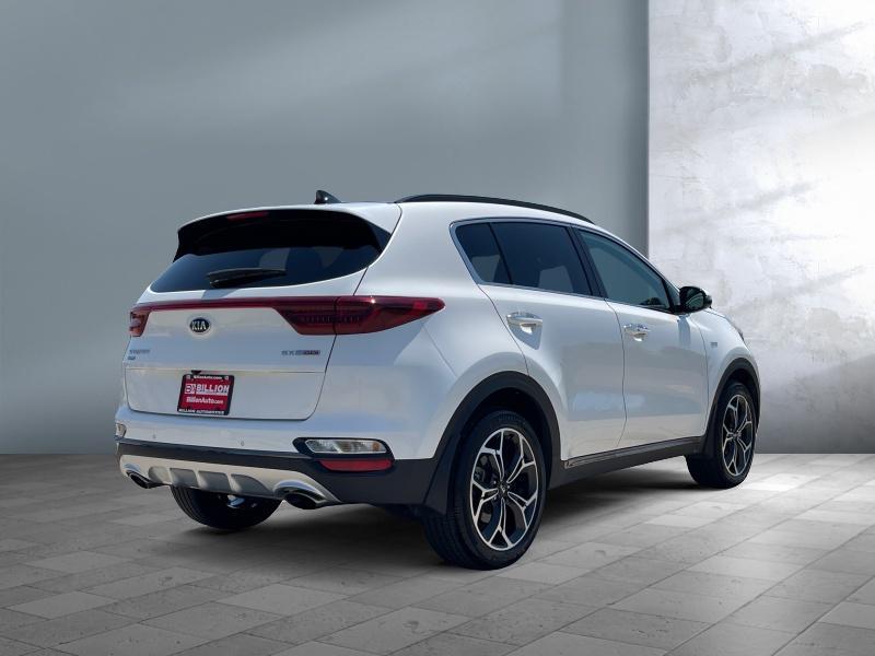 used 2022 Kia Sportage car, priced at $27,970