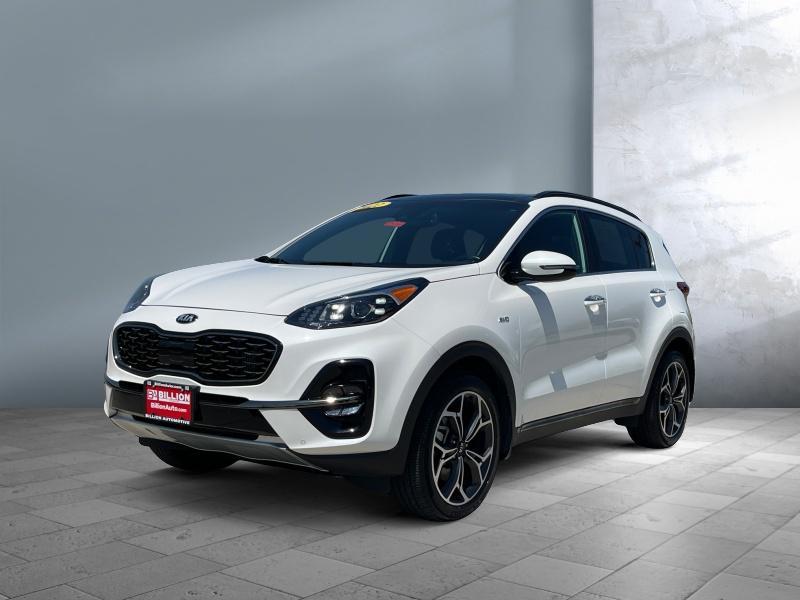 used 2022 Kia Sportage car, priced at $27,970