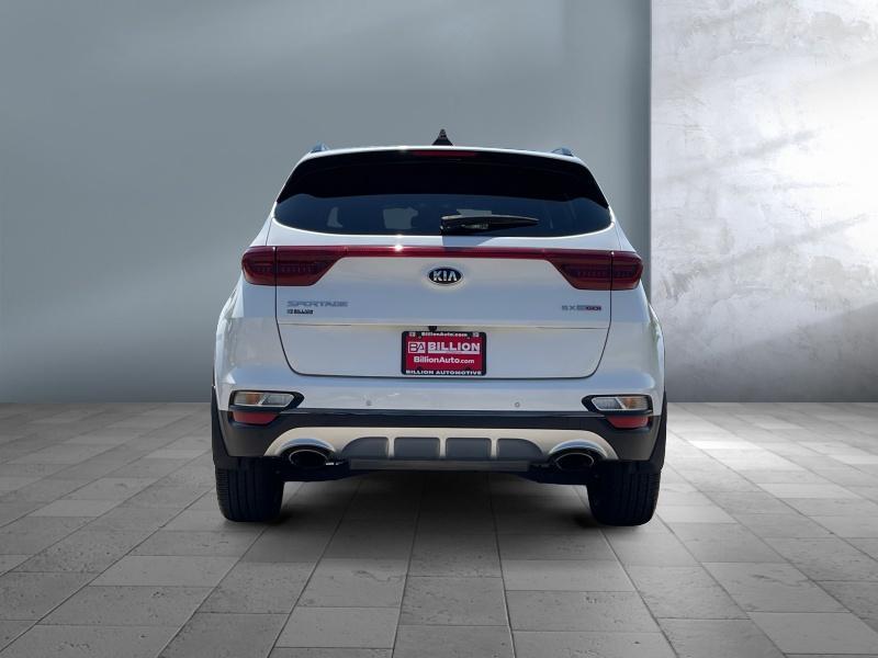 used 2022 Kia Sportage car, priced at $27,970