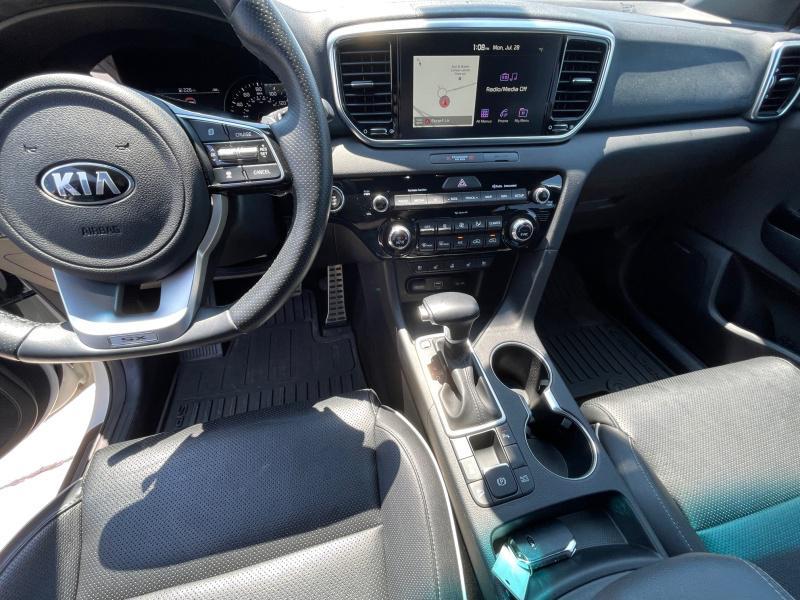 used 2022 Kia Sportage car, priced at $27,970