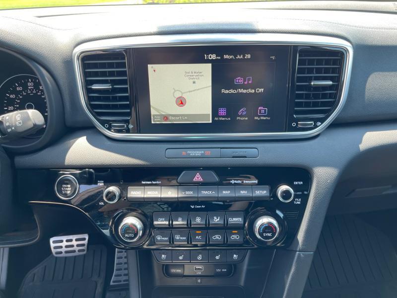 used 2022 Kia Sportage car, priced at $27,970