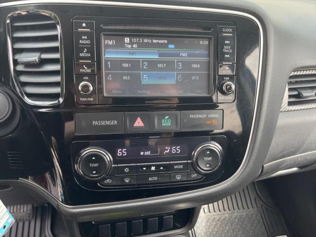 used 2017 Mitsubishi Outlander car, priced at $11,970