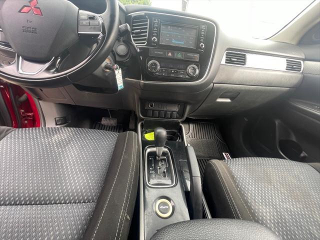 used 2017 Mitsubishi Outlander car, priced at $11,970