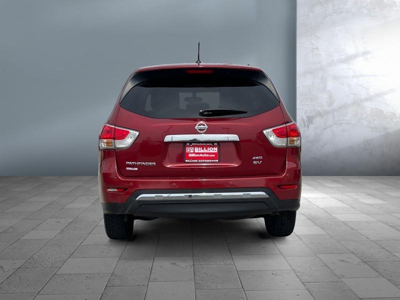used 2016 Nissan Pathfinder car, priced at $11,970