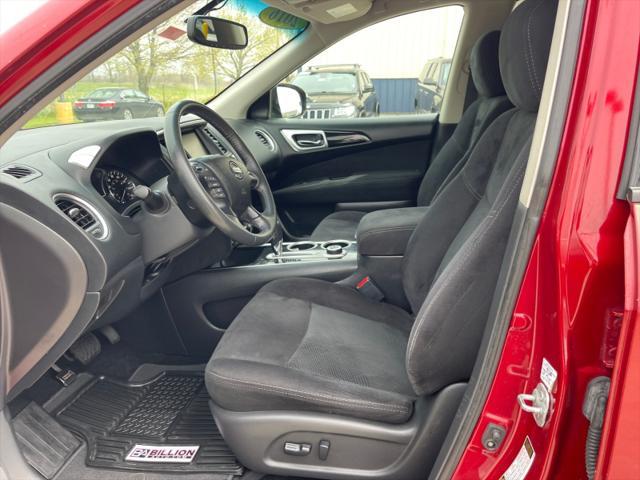used 2016 Nissan Pathfinder car, priced at $14,970
