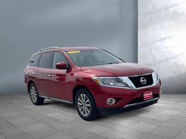 used 2016 Nissan Pathfinder car, priced at $14,970