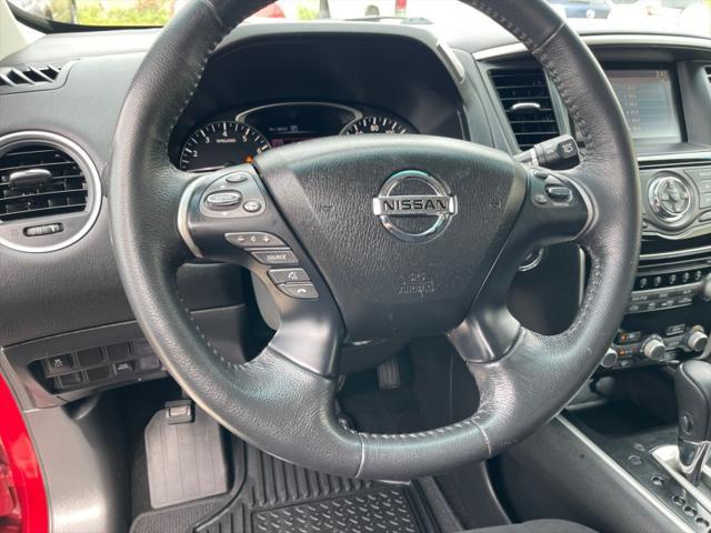 used 2016 Nissan Pathfinder car, priced at $14,970