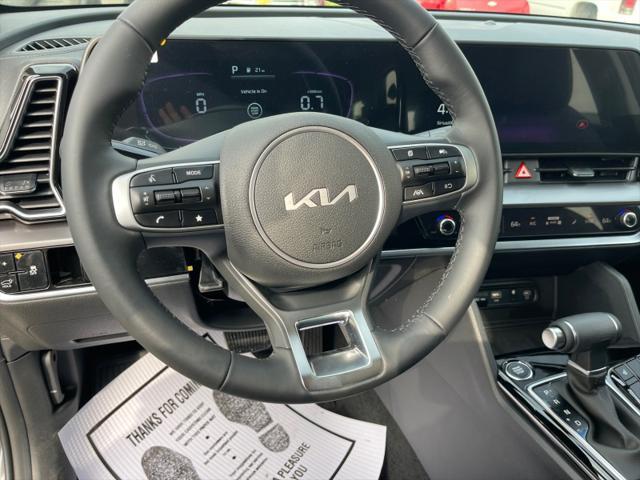 new 2025 Kia Sportage car, priced at $34,759
