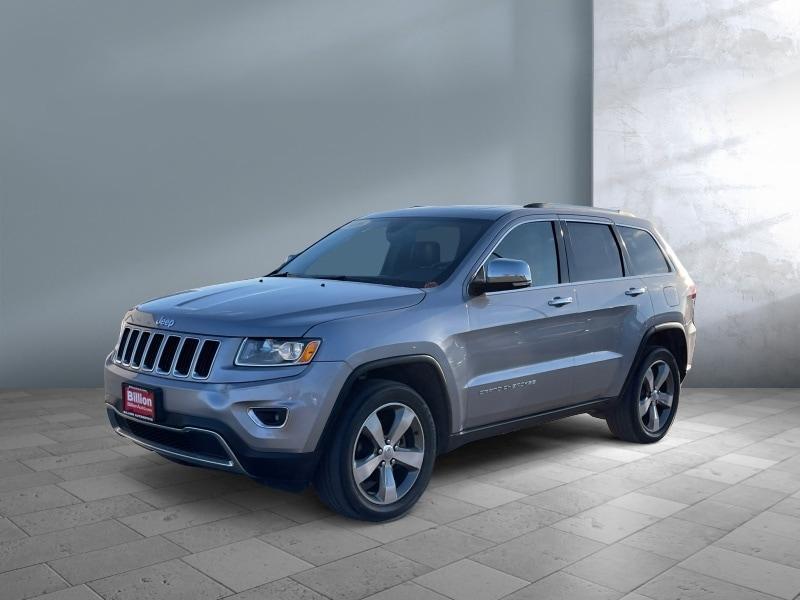 used 2016 Jeep Grand Cherokee car, priced at $19,977