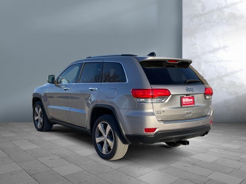 used 2016 Jeep Grand Cherokee car, priced at $19,577