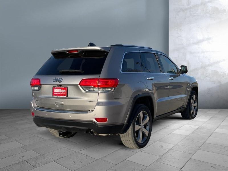 used 2016 Jeep Grand Cherokee car, priced at $19,577