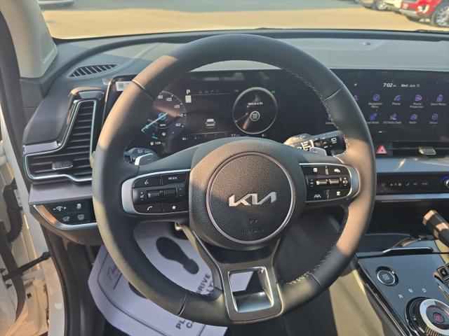new 2025 Kia Sportage Hybrid car, priced at $40,504