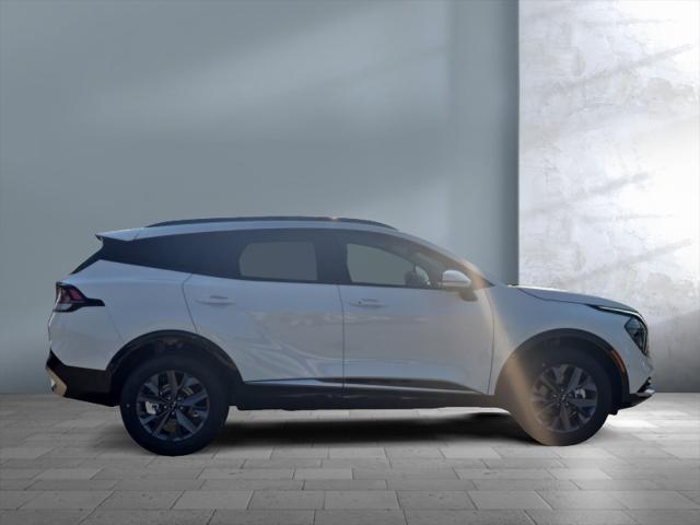 new 2025 Kia Sportage Hybrid car, priced at $40,504