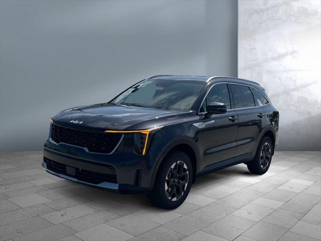 new 2025 Kia Sorento car, priced at $40,560
