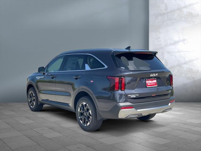 new 2025 Kia Sorento car, priced at $40,560
