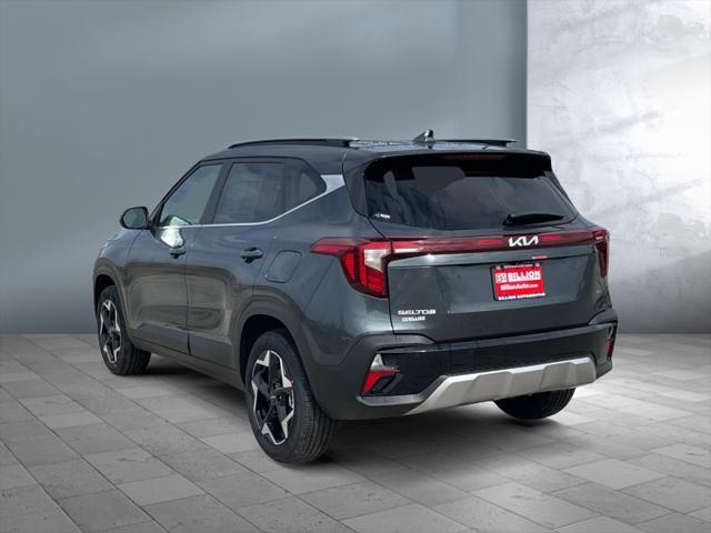 new 2025 Kia Seltos car, priced at $30,374