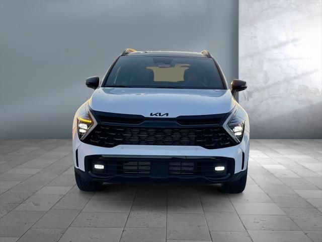 new 2025 Kia Sportage car, priced at $40,884