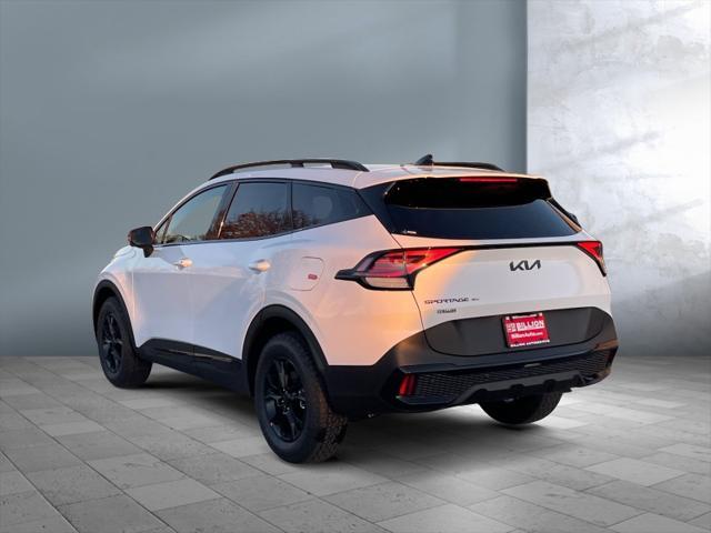 new 2025 Kia Sportage car, priced at $40,884