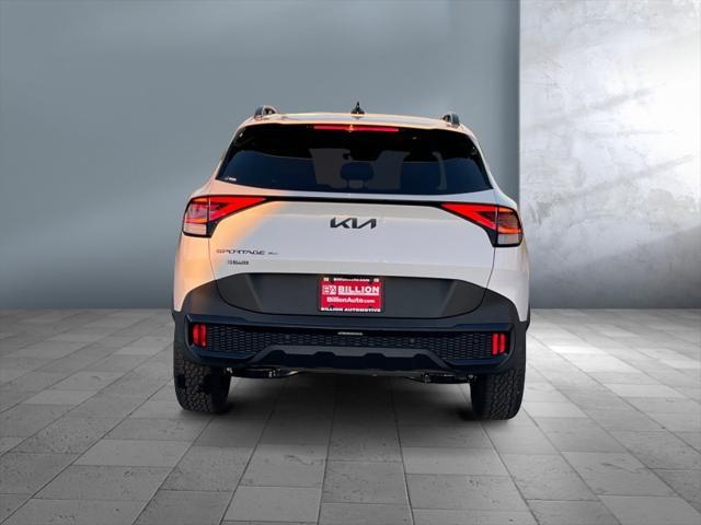 new 2025 Kia Sportage car, priced at $40,884