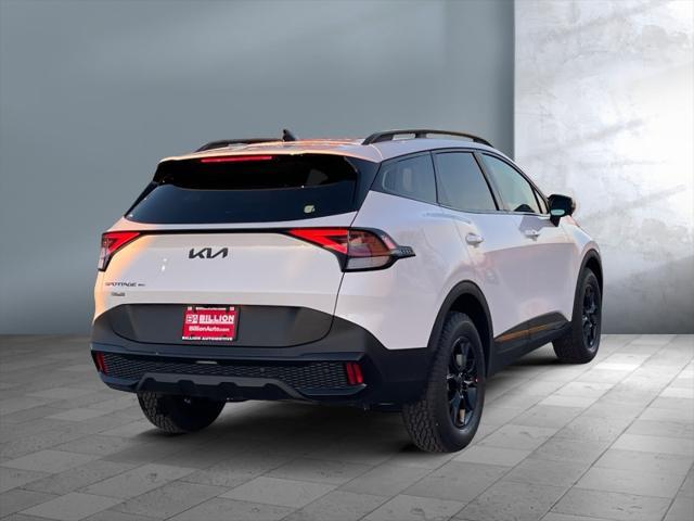 new 2025 Kia Sportage car, priced at $40,884