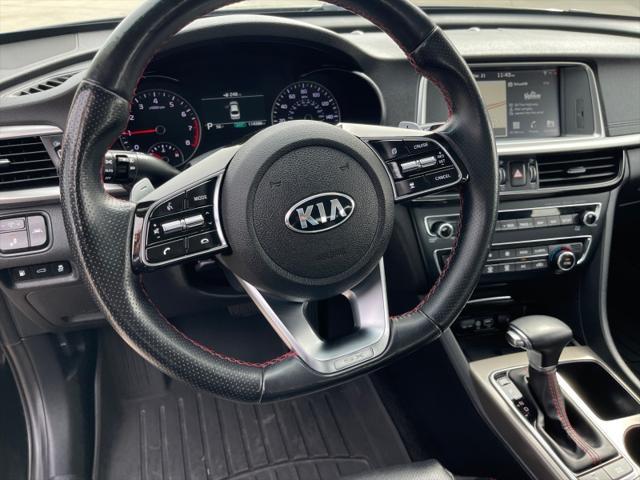 used 2020 Kia Optima car, priced at $18,970