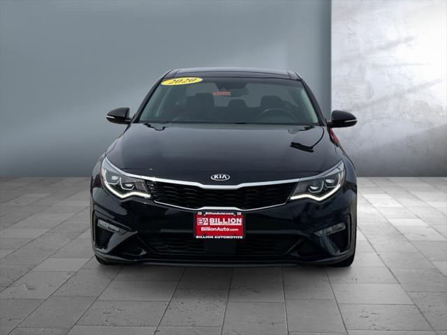 used 2020 Kia Optima car, priced at $18,970