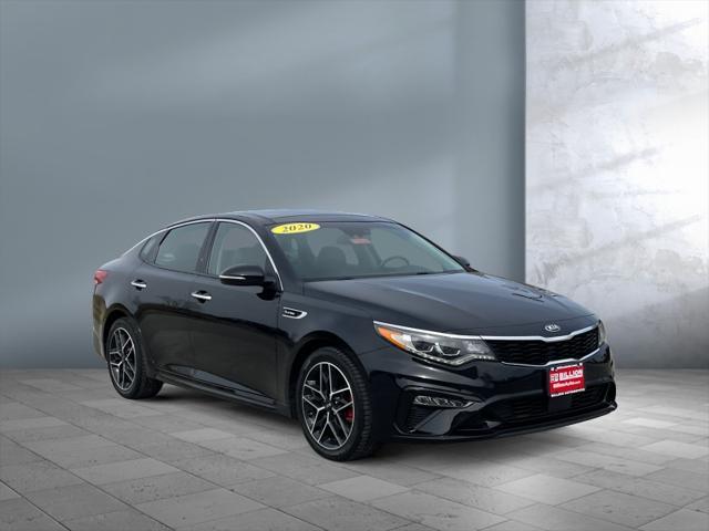 used 2020 Kia Optima car, priced at $18,970