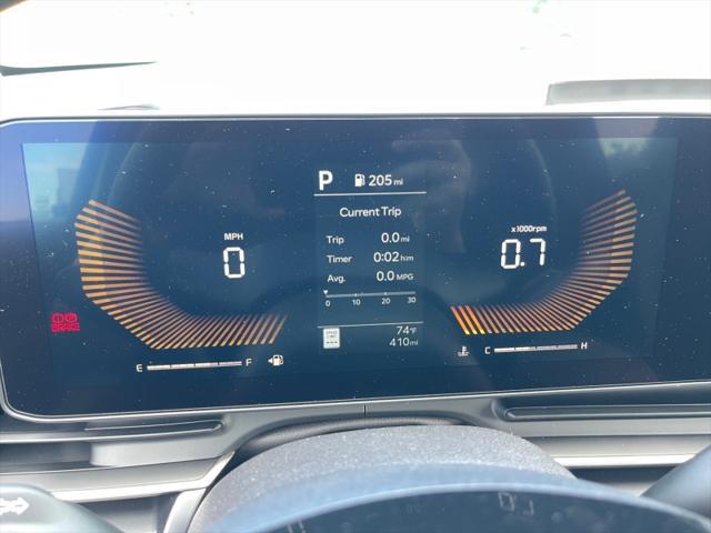 new 2025 Kia Carnival car, priced at $41,424