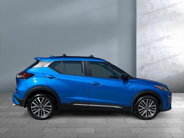 used 2023 Nissan Kicks car, priced at $23,977