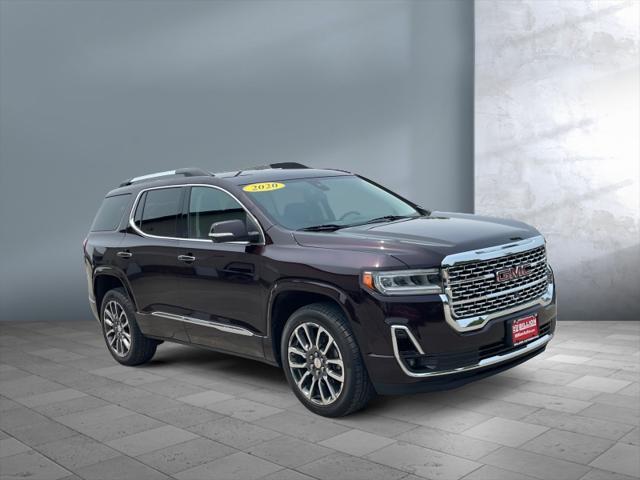 used 2020 GMC Acadia car, priced at $28,970