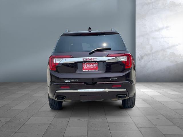 used 2020 GMC Acadia car, priced at $28,970