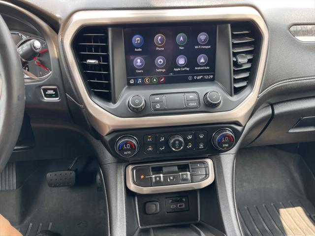 used 2020 GMC Acadia car, priced at $28,970