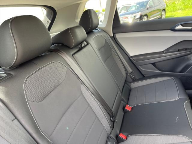 used 2024 Volkswagen Taos car, priced at $30,970