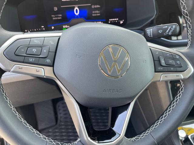 used 2024 Volkswagen Taos car, priced at $30,970